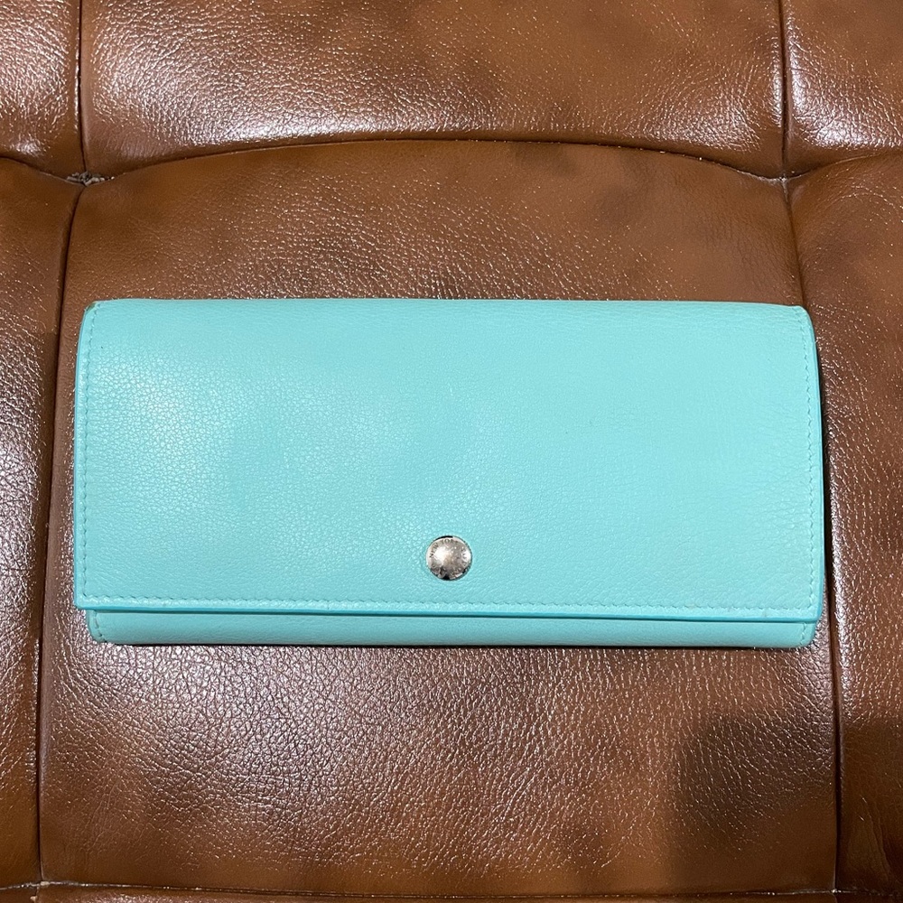 Tiffany & Co. Continental Wallet
